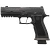 P320 M.O.D. 9MM LUGER 3.9'' COMPENSATED BBL (3)21RD MAGS BLK