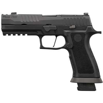 P320 M.O.D. 9MM LUGER 3.9'' COMPENSATED BBL (3)21RD MAGS BLK