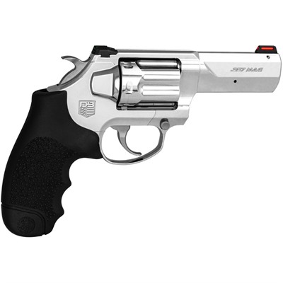 SDR .357 MAG/38 SPL +P 3'' BBL FO 6RD SA/DA POLISHED SS
