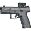 P-10 C PORTED 9MM LUGER 4''BBL (2)15RD MAG W/AIMPOINT COA