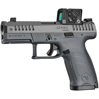 P-10 C PORTED 9MM LUGER 4''BBL (2)15RD MAG W/AIMPOINT COA