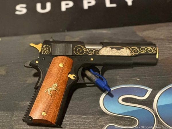 Colt Mfg Co Inc 1911 45 ACP — Serial # ERB-032