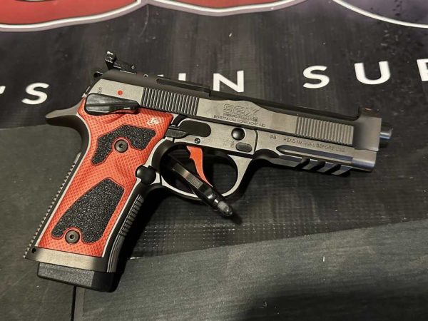 BERETTA 92XI PERFORMANCE 9MM RED — Serial # BST55754
