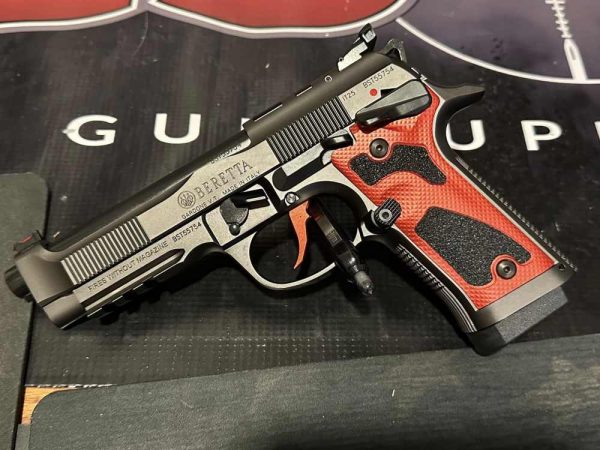 BERETTA 92XI PERFORMANCE 9MM RED — Serial # BST55754
