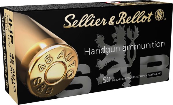 S&B 45AP 230GR JHP 50RD