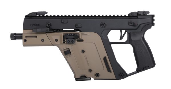 sdp10rd8e58.jpg KRISS USA VECTOR SDP G3 10MM BK/FDE 10+1