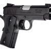 TAURUS 1911 OFFICER 45ACP BK 3.5" AS#