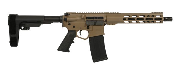 WISE ARMS WA-15B 5.56MM FDE 10.5" SBA3