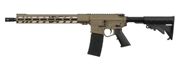 wisearfdel08eb.jpg WISE ARMS WA-15B 5.56MM FDE 16"