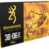 100689.jpg Browning Ammo B192430061 BXS Copper Expansion 30-06Springfield 180gr Lead Free Solid Expansion Polymer Tip 20 Per Box/10 Case