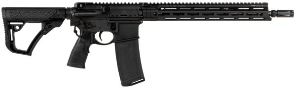 Daniel Defense 0212815049055 DDM4 V7 SLW *CA Compliant 5.56x45mm NATO 14.50" 10+1 Black Hard Coat Anodized 6 Position w/SoftTouch Overmolding Stock