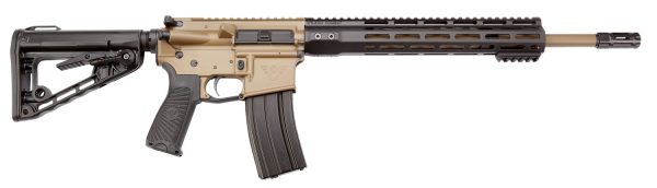 Wilson Combat TRPC556CT Protector Carbine 5.56x45mm NATO 16.25" 30+1 Tan Black Wilson/Rogers Super Stoc Stock BCM Starburst Polymer Black Grip Right Hand