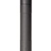 Rugged Suppressor OBS0145 Obsidian45  45 ACP 1.37" Black Cerakote 17-4 Stainless Steel .578"-28 tpi