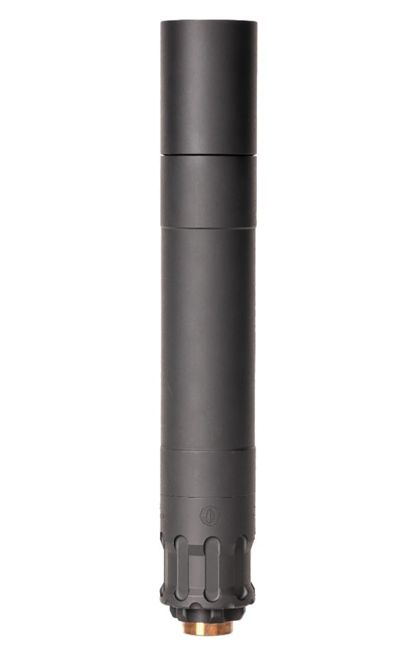 Rugged Suppressor OBS0145 Obsidian45  45 ACP 1.37" Black Cerakote 17-4 Stainless Steel .578"-28 tpi