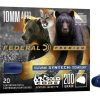 Federal P10SHC1 Premium  10mmAuto 200gr Solid Core Synthetic Flat Nose 20 Per Box/10 Case