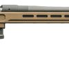 Bergara Rifles BPR3765CM Premier MgLite Full Size 6 Creedmoor 5+1 22" Carbon Fiber CURE Carbon Fiber Barrel, Graphite Black Cerakote Steel Receiver, Flat Dark Earth XLR  Folding Chassis
