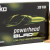 SAKO (TIKKA)  PowerHead Blade 308Win 162gr 20 Per Box/10 Case