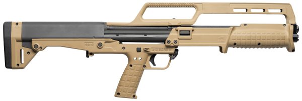 163595.jpg Kel-Tec KSG410TAN KSG410 410 Bore Pump 3" 10+1 18.50" Tan Synthetic Stock