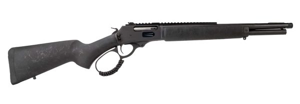 Rossi 950444161TB R95 Trapper 444 Marlin 5+1 16.50" Black Oxide Threaded Barrel, Black Oxide Picatinny Rail Alloy Steel Receiver, Fixed Black Polymer Stock