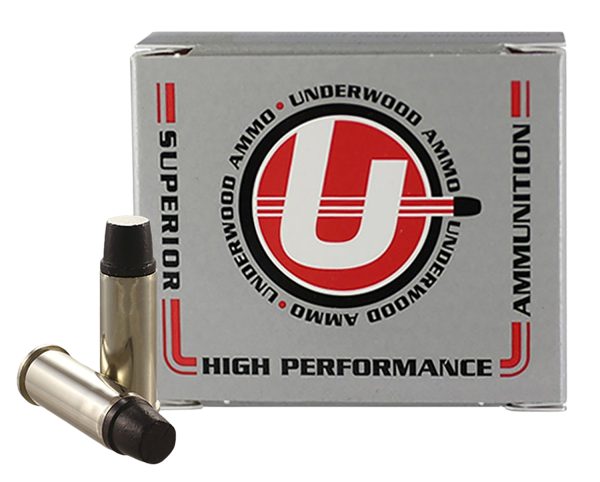186125.jpg Underwood Ammo 737 Gas Check 44Special 255gr Hard Cast Semi-Wadcutter 20 Per Box/10 Case
