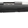 Browning 036116297 X-Bolt 2 Special LR SPR Full Size 300 PRC 3+1 22" Matte Stainless Steel Threaded Barrel, Matte Stainless Steel Drilled & Tapped Receiver, Black Adj Comb & LOP Synthetic Stock, Right