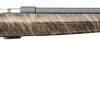 Browning 025259270 T-Bolt Target/Varmint SR 17 HMR 10+1 22" Matte Blued Threaded Barrel, Blue Polished Steel Drilled & Tapped Receiver, Mossy Oak Bottomland Monte Carlo Synthetic Stock, Right Hand