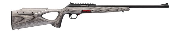 Winchester Repeating Arms 521171102 Wildcat  22 LR 10+1 16.50" Matte Blued Button-Rifled Barrel, Black Composite Receiver w/Picatinny Rail, Gray Thumbhole w/Adjustable Comb Laminate Stock, Ambidextrou