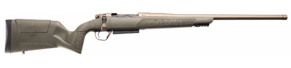 Christensen Arms 801-15009-01 Evoke  7mm PRC 3+1 22" Burnt Bronze Cerakote Threaded Barrel, Burnt Bronze Cerakote Drilled & Tapped Receiver, Picatinny Rail Forend, OD Green Fixed Polymer Stock
