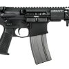 Griffin Armament MK2PSD30095P-W MK2 PSD 300 Blackout 9.50" Threaded Barrel, Black Anodized Aluminum Receiver w/Picatinny Rail, M-LOK Handguard, Black Polymer SBA3 Brace, Black A3 Grip, Ambidextrous