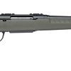 Savage Arms 33120 Axis 2  25-06 Rem 4+1 20" Matte Black Carbon Steel Threaded Barrel, Drilled & Tapped Receiver, OD Green Fixed w/Pistol Grip Synthetic Stock, Right Hand
