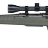 Savage Arms 33194 Axis 2 XP 30-06 Springfield 4+1 20" Matte Black Carbon Steel Threaded Barrel & Drilled & Tapped Receiver, OD Green Synthetic Fixed w/Pistol Grip Stock, 3-9x40mm Duplex Scope, Left Ha