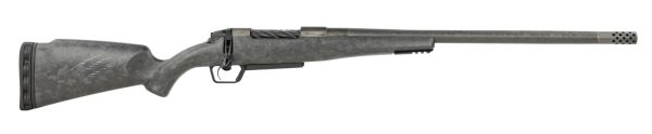 Fierce Firearms ROGTCX65PRC20DGM CT Rogue XP 6.5 PRC 3+1 20" Carbon Fiber Match Grade Barrel, Distressed Gray Titanium Drilled & Tapped Receiver, Picatinny Rail Forend, Carbon Matrix C3 Carbon Fiber S