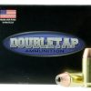 DoubleTap Ammunition 45A185CE Home Defense  45ACP 185gr Jacketed Hollow Point 20 Per Box/50 Case