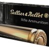 Sellier & Bellot SB76254RB Rifle  7.62x54mmR 180gr Soft Point 20 Per Box/20 Case