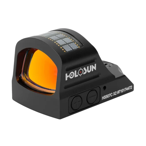 Holosun HS507C X2 Red Multi-Reticle Pistol Sight