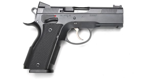 CZ A01-C CUSTOM 9MM 3.8" 15+1