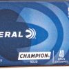 FEDERAL LIGHTNING 22LR 40GR - LEAD-RN 1240FPS 50RD 100BX/CS