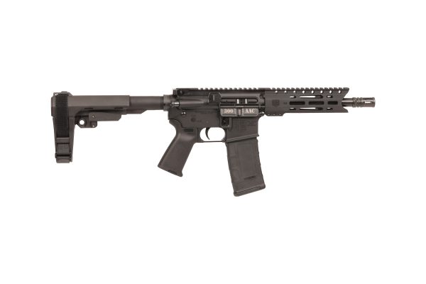 DIAMONDBACK FIREARMS DB-15 PIST 300BLK BLK 8" SBA3