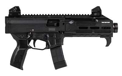 CZ SCORPION 3+ PSTL 9MM 7.8" 5-20RD