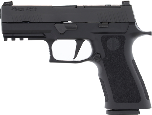 SIG P320 X 9MM 3.9" XRAY3 - (2)17RD OPT RDY POLY X/BLACK