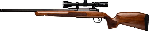 SAVAGE AXIS 2 XP 223 20" - THREADED W/3-9X40 BLK/HARDWOOD