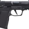SIG P365 AXG LUXE 380ACP 3.1" - (3)10RD BLACK CA COMPLIANT
