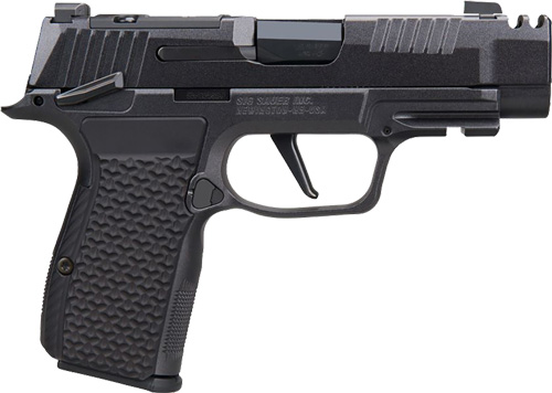 SIG P365 AXG LUXE 380ACP 3.1" - (3)10RD BLACK CA COMPLIANT