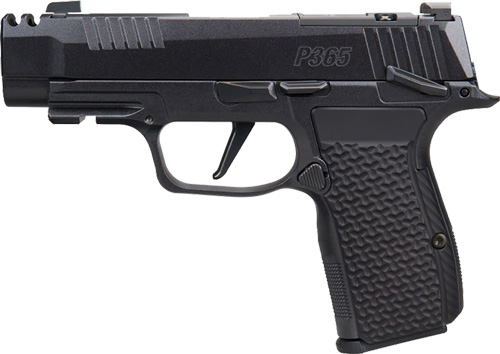 SIG P365 AXG LUXE 380ACP 3.1" - (3)10RD BLACK CA COMPLIANT