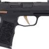 SIG P365 XL COMP ROSE 9MM 3.1" - COMPENSATED (2)12RD MAN SAFETY