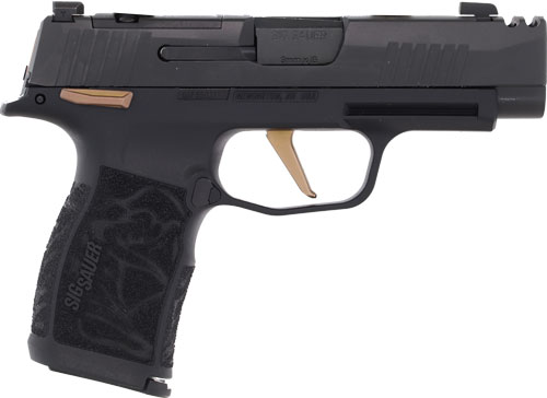 SIG P365 XL COMP ROSE 9MM 3.1" - COMPENSATED (2)12RD MAN SAFETY