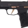 SIG P365 XL COMP ROSE 9MM 3.1" - COMPENSATED (2)12RD MAN SAFETY