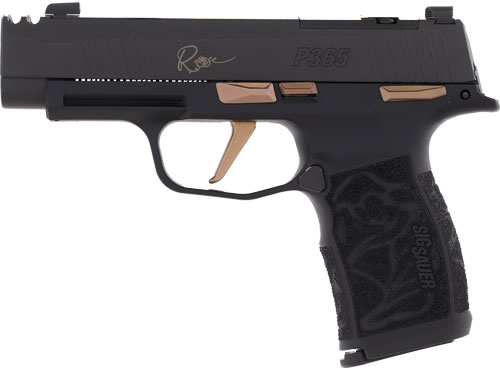 SIG P365 XL COMP ROSE 9MM 3.1" - COMPENSATED (2)12RD MAN SAFETY