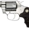 COLT COBRA 38SPL+P FS 2.1" 6RD - BRIGHT STAINLESS WOOD GRIPS