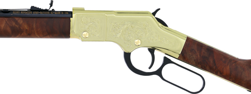 HENRY GOLDENBOY DELUXE 4TH ED. - ENGRAVED 22WMR